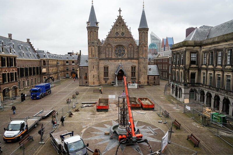 Geschenk van Haagse burgerij krijgt veilig onderkomen tijdens renovatie